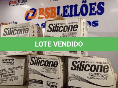 LOTE 326 - 01 LOTE COM VÁRIAS BISNAGAS DE SILICONE MULTIUSO. (NO ESTADO) ATENÇÃO! FAZER A VISITAÇÃO ANTES DE ARREMATAR, NÃO SABEMOS SE FUNCIONA. LEILÃO NÃO TEM GARANTIA E NEM DEVOLUÇÃO, SUJEITO A POSSÍVEIS AVARIAS VISÍVEIS/OCULTAS E/OU AUSÊNCIA DE COMPONENTES.