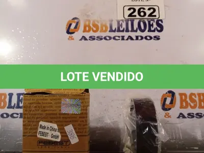 LOTE 262 - 01 POLIA DA CORREIA DO NISSAN MARCH. (NO ESTADO) ATENÇÃO! FAZER A VISITAÇÃO ANTES DE ARREMATAR, NÃO SABEMOS SE FUNCIONA. LEILÃO NÃO TEM GARANTIA E NEM DEVOLUÇÃO, SUJEITO A POSSÍVEIS AVARIAS VISÍVEIS/OCULTAS E/OU AUSÊNCIA DE COMPONENTES.