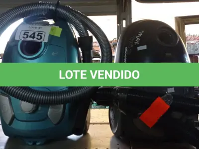 LOTE 545 - 02 ASPIRADORES DE PÓ MARCAS ELECTROLUX MODELOS DIVERSOS. (NO ESTADO) ATENÇÃO! FAZER A VISITAÇÃO ANTES DE ARREMATAR, NÃO SABEMOS SE FUNCIONA. LEILÃO NÃO TEM GARANTIA E NEM DEVOLUÇÃO, SUJEITO A POSSÍVEIS AVARIAS VISÍVEIS/OCULTAS E/OU AUSÊNCIA DE COMPONENTES.