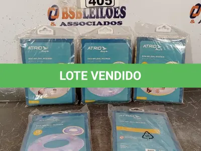 LOTE 405 - 05 BOIAS INFANTIL. (NO ESTADO) ATENÇÃO! FAZER A VISITAÇÃO ANTES DE ARREMATAR, NÃO SABEMOS SE FUNCIONA. LEILÃO NÃO TEM GARANTIA E NEM DEVOLUÇÃO, SUJEITO A POSSÍVEIS AVARIAS VISÍVEIS/OCULTAS E/OU AUSÊNCIA DE COMPONENTES.