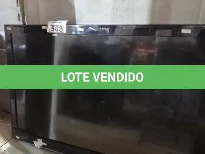 LOTE 563 - 01 TV MARCA LG PARA RETIRADA DE PEÇAS. (NO ESTADO) ATENÇÃO! FAZER A VISITAÇÃO ANTES DE ARREMATAR, NÃO SABEMOS SE FUNCIONA. LEILÃO NÃO TEM GARANTIA E NEM DEVOLUÇÃO, SUJEITO A POSSÍVEIS AVARIAS VISÍVEIS/OCULTAS E/OU AUSÊNCIA DE COMPONENTES.