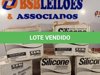 LOTE 326 - 01 LOTE COM VÁRIAS BISNAGAS DE SILICONE MULTIUSO. (NO ESTADO) ATENÇÃO! FAZER A VISITAÇÃO ANTES DE ARREMATAR, NÃO SABEMOS SE FUNCIONA. LEILÃO NÃO TEM GARANTIA E NEM DEVOLUÇÃO, SUJEITO A POSSÍVEIS AVARIAS VISÍVEIS/OCULTAS E/OU AUSÊNCIA DE COMPONENTES.
