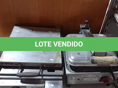 LOTE 536 - 02 CHAPAS COM AVARIAS. (NO ESTADO) ATENÇÃO! FAZER A VISITAÇÃO ANTES DE ARREMATAR, NÃO SABEMOS SE FUNCIONA. LEILÃO NÃO TEM GARANTIA E NEM DEVOLUÇÃO, SUJEITO A POSSÍVEIS AVARIAS VISÍVEIS/OCULTAS E/OU AUSÊNCIA DE COMPONENTES.