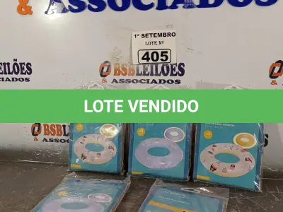 LOTE 405 - 05 BOIAS INFANTIL. (NO ESTADO) ATENÇÃO! FAZER A VISITAÇÃO ANTES DE ARREMATAR, NÃO SABEMOS SE FUNCIONA. LEILÃO NÃO TEM GARANTIA E NEM DEVOLUÇÃO, SUJEITO A POSSÍVEIS AVARIAS VISÍVEIS/OCULTAS E/OU AUSÊNCIA DE COMPONENTES.