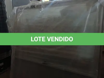 LOTE 496 - 02 JANELAS EM ALUMÍNIO 1,00 X 1,20M SENDO 01 NA COR BRANCA. (NO ESTADO) ATENÇÃO! FAZER A VISITAÇÃO ANTES DE ARREMATAR, NÃO SABEMOS SE FUNCIONA. LEILÃO NÃO TEM GARANTIA E NEM DEVOLUÇÃO, SUJEITO A POSSÍVEIS AVARIAS VISÍVEIS/OCULTAS E/OU AUSÊNCIA DE COMPONENTES.