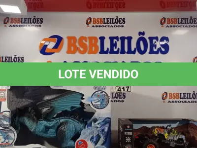 LOTE 417 - 01 CARRINHO DE CONTROLE REMOTO E 01 DRAGÃO DE GELO THORN. (NO ESTADO) ATENÇÃO! FAZER A VISITAÇÃO ANTES DE ARREMATAR, NÃO SABEMOS SE FUNCIONA. LEILÃO NÃO TEM GARANTIA E NEM DEVOLUÇÃO, SUJEITO A POSSÍVEIS AVARIAS VISÍVEIS/OCULTAS E/OU AUSÊNCIA DE COMPONENTES.