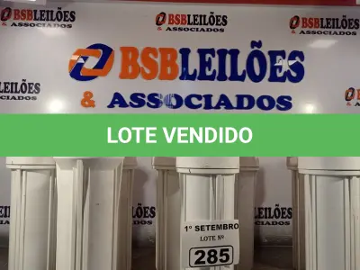 LOTE 285 - 08 FILTROS PARA CAIXA D’AGUA TIPO CAVALETE. (NO ESTADO) ATENÇÃO! FAZER A VISITAÇÃO ANTES DE ARREMATAR, NÃO SABEMOS SE FUNCIONA. LEILÃO NÃO TEM GARANTIA E NEM DEVOLUÇÃO, SUJEITO A POSSÍVEIS AVARIAS VISÍVEIS/OCULTAS E/OU AUSÊNCIA DE COMPONENTES.