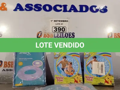 LOTE 390 - 04 BOIAS INFANTIL. (NO ESTADO) ATENÇÃO! FAZER A VISITAÇÃO ANTES DE ARREMATAR, NÃO SABEMOS SE FUNCIONA. LEILÃO NÃO TEM GARANTIA E NEM DEVOLUÇÃO, SUJEITO A POSSÍVEIS AVARIAS VISÍVEIS/OCULTAS E/OU AUSÊNCIA DE COMPONENTES.