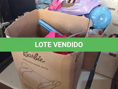 LOTE 471 - 01 LOTE COM VÁRIOS PATINETES E BRINQUEDOS COM AVARIAS. (NO ESTADO) ATENÇÃO! FAZER A VISITAÇÃO ANTES DE ARREMATAR, NÃO SABEMOS SE FUNCIONA. LEILÃO NÃO TEM GARANTIA E NEM DEVOLUÇÃO, SUJEITO A POSSÍVEIS AVARIAS VISÍVEIS/OCULTAS E/OU AUSÊNCIA DE COMPONENTES.