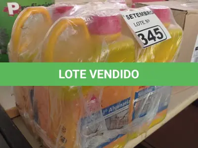 LOTE 345 - 04 GALÕES DE SIKANOL ALVENARIA 3,6L, ADITIVO PLASTIFICANTE PARA ARGAMASSA DE ASSENTAMENTO E REBOCO. (NO ESTADO) ATENÇÃO! FAZER A VISITAÇÃO ANTES DE ARREMATAR, NÃO SABEMOS SE FUNCIONA. LEILÃO NÃO TEM GARANTIA E NEM DEVOLUÇÃO, SUJEITO A POSSÍVEIS AVARIAS VISÍVEIS/OCULTAS E/OU AUSÊNCIA DE COMPONENTES.
