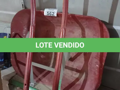 LOTE 562 - 03 PEÇAS PARA CARRINHO DE MÃO. (NO ESTADO) ATENÇÃO! FAZER A VISITAÇÃO ANTES DE ARREMATAR, NÃO SABEMOS SE FUNCIONA. LEILÃO NÃO TEM GARANTIA E NEM DEVOLUÇÃO, SUJEITO A POSSÍVEIS AVARIAS VISÍVEIS/OCULTAS E/OU AUSÊNCIA DE COMPONENTES.