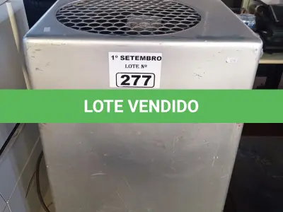 LOTE 277 - 01 CHOPEIRA 1VIA COM AVARIAS. (NO ESTADO) ATENÇÃO! FAZER A VISITAÇÃO ANTES DE ARREMATAR, NÃO SABEMOS SE FUNCIONA. LEILÃO NÃO TEM GARANTIA E NEM DEVOLUÇÃO, SUJEITO A POSSÍVEIS AVARIAS VISÍVEIS/OCULTAS E/OU AUSÊNCIA DE COMPONENTES.
