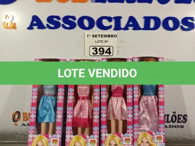 LOTE 394 - 04 BONECAS BELINDA. (NO ESTADO) ATENÇÃO! FAZER A VISITAÇÃO ANTES DE ARREMATAR, NÃO SABEMOS SE FUNCIONA. LEILÃO NÃO TEM GARANTIA E NEM DEVOLUÇÃO, SUJEITO A POSSÍVEIS AVARIAS VISÍVEIS/OCULTAS E/OU AUSÊNCIA DE COMPONENTES.