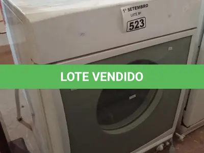 LOTE 523 - 01 SECADORA DE ROUPAS MARCA BRASTEMP 220V. (NO ESTADO) ATENÇÃO! FAZER A VISITAÇÃO ANTES DE ARREMATAR, NÃO SABEMOS SE FUNCIONA. LEILÃO NÃO TEM GARANTIA E NEM DEVOLUÇÃO, SUJEITO A POSSÍVEIS AVARIAS VISÍVEIS/OCULTAS E/OU AUSÊNCIA DE COMPONENTES.
