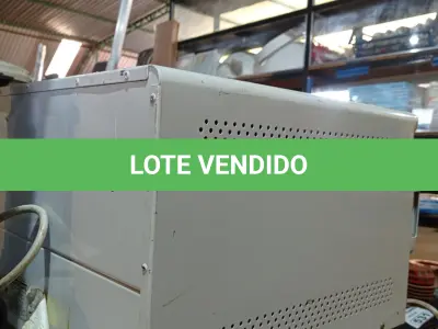 LOTE 454 - 01 AUTOCLAVE DABIATLANTE 12LX. (NO ESTADO) ATENÇÃO! FAZER A VISITAÇÃO ANTES DE ARREMATAR, NÃO SABEMOS SE FUNCIONA. LEILÃO NÃO TEM GARANTIA E NEM DEVOLUÇÃO, SUJEITO A POSSÍVEIS AVARIAS VISÍVEIS/OCULTAS E/OU AUSÊNCIA DE COMPONENTES.
