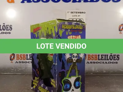 LOTE 419 - 01 BONECO HORRIPILOIDE. (NO ESTADO) ATENÇÃO! FAZER A VISITAÇÃO ANTES DE ARREMATAR, NÃO SABEMOS SE FUNCIONA. LEILÃO NÃO TEM GARANTIA E NEM DEVOLUÇÃO, SUJEITO A POSSÍVEIS AVARIAS VISÍVEIS/OCULTAS E/OU AUSÊNCIA DE COMPONENTES.