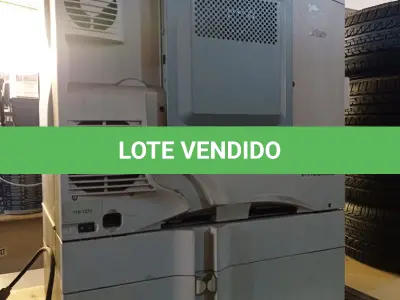 LOTE 276 - 01 IMPRESSORA LEXMARK MODELO C782. (NO ESTADO) ATENÇÃO! FAZER A VISITAÇÃO ANTES DE ARREMATAR, NÃO SABEMOS SE FUNCIONA. LEILÃO NÃO TEM GARANTIA E NEM DEVOLUÇÃO, SUJEITO A POSSÍVEIS AVARIAS VISÍVEIS/OCULTAS E/OU AUSÊNCIA DE COMPONENTES.