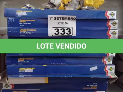 LOTE 333 - 10 LÂMPADAS FLUORESCENTES CIRCULAR 40W 110-220V E 10 REATORES DIVERSOS. (NO ESTADO) ATENÇÃO! FAZER A VISITAÇÃO ANTES DE ARREMATAR, NÃO SABEMOS SE FUNCIONA. LEILÃO NÃO TEM GARANTIA E NEM DEVOLUÇÃO, SUJEITO A POSSÍVEIS AVARIAS VISÍVEIS/OCULTAS E/OU AUSÊNCIA DE COMPONENTES.