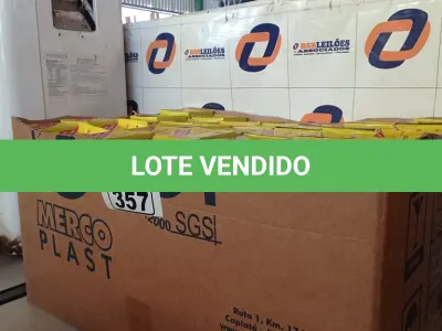 LOTE 357 - 01 LOTE COM GRANDE QUANTIDADE DE SIRENES DE RÉ PARA CAMINHÃO. (NO ESTADO) ATENÇÃO! FAZER A VISITAÇÃO ANTES DE ARREMATAR, NÃO SABEMOS SE FUNCIONA. LEILÃO NÃO TEM GARANTIA E NEM DEVOLUÇÃO, SUJEITO A POSSÍVEIS AVARIAS VISÍVEIS/OCULTAS E/OU AUSÊNCIA DE COMPONENTES.