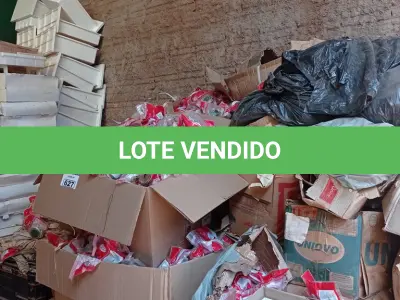 LOTE 627 - 01 LOTE COM GRANDE QUANTIDADE DE MATERIAIS HIDRÁULICOS DIVERSOS. (NO ESTADO) ATENÇÃO! FAZER A VISITAÇÃO ANTES DE ARREMATAR, NÃO SABEMOS SE FUNCIONA. LEILÃO NÃO TEM GARANTIA E NEM DEVOLUÇÃO, SUJEITO A POSSÍVEIS AVARIAS VISÍVEIS/OCULTAS E/OU AUSÊNCIA DE COMPONENTES.