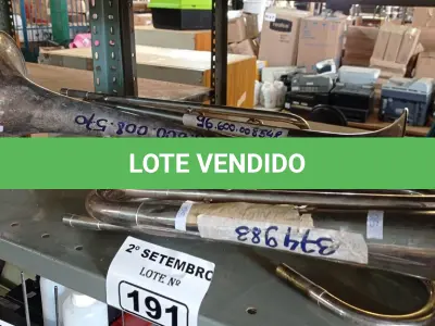 LOTE 191 - 03 INSTRUMENTOS MUSICAIS. (NO ESTADO) ATENÇÃO! FAZER A VISITAÇÃO ANTES DE ARREMATAR, NÃO SABEMOS SE FUNCIONA. LEILÃO NÃO TEM GARANTIA E NEM DEVOLUÇÃO, SUJEITO A POSSÍVEIS AVARIAS VISÍVEIS/OCULTAS E/OU AUSÊNCIA DE COMPONENTES.