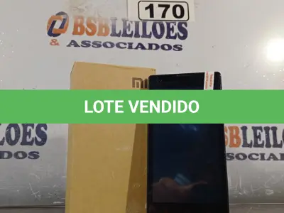 LOTE 170 - 01 CELULAR REDMI. (NO ESTADO) ATENÇÃO! FAZER A VISITAÇÃO ANTES DE ARREMATAR, NÃO SABEMOS SE FUNCIONA. LEILÃO NÃO TEM GARANTIA E NEM DEVOLUÇÃO, SUJEITO A POSSÍVEIS AVARIAS VISÍVEIS/OCULTAS E/OU AUSÊNCIA DE COMPONENTES.