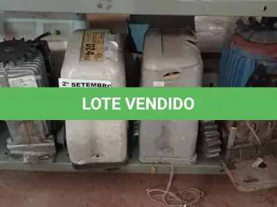 LOTE 242 - 01 LOTE COM VÁRIAS SUCATAS DE MOTORES DE PORTÕES MARCAS E MODELOS DIVERSOS. (NO ESTADO) ATENÇÃO! FAZER A VISITAÇÃO ANTES DE ARREMATAR, NÃO SABEMOS SE FUNCIONA. LEILÃO NÃO TEM GARANTIA E NEM DEVOLUÇÃO, SUJEITO A POSSÍVEIS AVARIAS VISÍVEIS/OCULTAS E/OU AUSÊNCIA DE COMPONENTES.