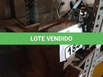 LOTE 184 - 01 MORSA. (NO ESTADO) ATENÇÃO! FAZER A VISITAÇÃO ANTES DE ARREMATAR, NÃO SABEMOS SE FUNCIONA. LEILÃO NÃO TEM GARANTIA E NEM DEVOLUÇÃO, SUJEITO A POSSÍVEIS AVARIAS VISÍVEIS/OCULTAS E/OU AUSÊNCIA DE COMPONENTES.