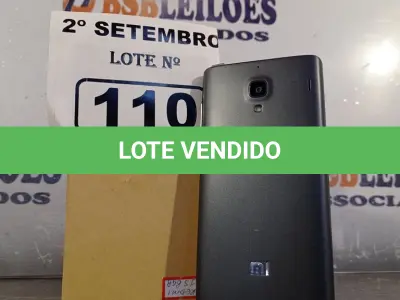 LOTE 110 - 01 CELULAR REDMI. (NO ESTADO) ATENÇÃO! FAZER A VISITAÇÃO ANTES DE ARREMATAR, NÃO SABEMOS SE FUNCIONA. LEILÃO NÃO TEM GARANTIA E NEM DEVOLUÇÃO, SUJEITO A POSSÍVEIS AVARIAS VISÍVEIS/OCULTAS E/OU AUSÊNCIA DE COMPONENTES.