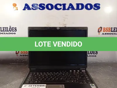 LOTE 001 - 01 NOTEBOOK MARCA AMAZON PC. (NO ESTADO) ATENÇÃO! FAZER A VISITAÇÃO ANTES DE ARREMATAR, NÃO SABEMOS SE FUNCIONA. LEILÃO NÃO TEM GARANTIA E NEM DEVOLUÇÃO, SUJEITO A POSSÍVEIS AVARIAS VISÍVEIS/OCULTAS E/OU AUSÊNCIA DE COMPONENTES.