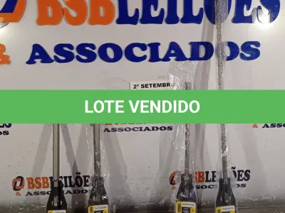 LOTE 048 - 01 KIT BROCAS. (NO ESTADO) ATENÇÃO! FAZER A VISITAÇÃO ANTES DE ARREMATAR, NÃO SABEMOS SE FUNCIONA. LEILÃO NÃO TEM GARANTIA E NEM DEVOLUÇÃO, SUJEITO A POSSÍVEIS AVARIAS VISÍVEIS/OCULTAS E/OU AUSÊNCIA DE COMPONENTES.