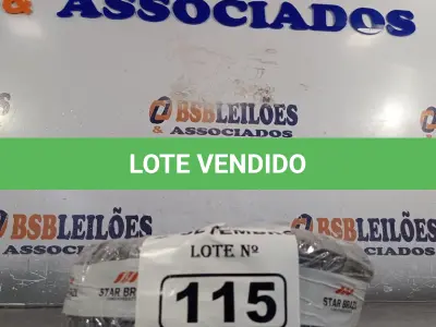 LOTE 115 - 01 ROLO DE CABO FLEXÍVEL 100M 1X2,5MM NA COR PRETA(NOVO). (NO ESTADO) ATENÇÃO! FAZER A VISITAÇÃO ANTES DE ARREMATAR, NÃO SABEMOS SE FUNCIONA. LEILÃO NÃO TEM GARANTIA E NEM DEVOLUÇÃO, SUJEITO A POSSÍVEIS AVARIAS VISÍVEIS/OCULTAS E/OU AUSÊNCIA DE COMPONENTES.
