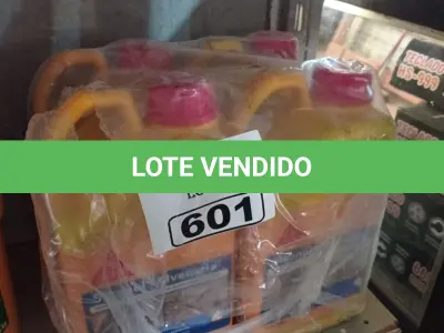 LOTE 601 - 04 GALÕES DE SIKANOL ALVENARIA 3,6L, ADITIVO PLASTIFICANTE PARA ARGAMASSA DE ASSENTAMENTO E REBOCO. (NO ESTADO) ATENÇÃO! FAZER A VISITAÇÃO ANTES DE ARREMATAR, NÃO SABEMOS SE FUNCIONA. LEILÃO NÃO TEM GARANTIA E NEM DEVOLUÇÃO, SUJEITO A POSSÍVEIS AVARIAS VISÍVEIS/OCULTAS E/OU AUSÊNCIA DE COMPONENTES.