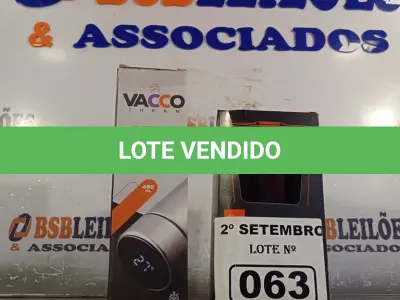 LOTE 063 - 01 COPO E 01 GARRAFA DIGITAL 500ML TÉRMICOS. (NO ESTADO) ATENÇÃO! FAZER A VISITAÇÃO ANTES DE ARREMATAR, NÃO SABEMOS SE FUNCIONA. LEILÃO NÃO TEM GARANTIA E NEM DEVOLUÇÃO, SUJEITO A POSSÍVEIS AVARIAS VISÍVEIS/OCULTAS E/OU AUSÊNCIA DE COMPONENTES.