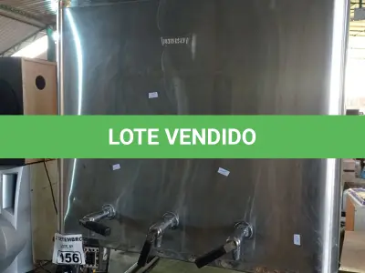 LOTE 156 - 01 CAFETEIRA INDUSTRIAL. (NO ESTADO) ATENÇÃO! FAZER A VISITAÇÃO ANTES DE ARREMATAR, NÃO SABEMOS SE FUNCIONA. LEILÃO NÃO TEM GARANTIA E NEM DEVOLUÇÃO, SUJEITO A POSSÍVEIS AVARIAS VISÍVEIS/OCULTAS E/OU AUSÊNCIA DE COMPONENTES.