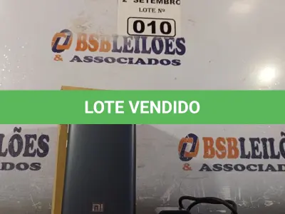 LOTE 010 - 01 CELULAR REDMI. (NO ESTADO) ATENÇÃO! FAZER A VISITAÇÃO ANTES DE ARREMATAR, NÃO SABEMOS SE FUNCIONA. LEILÃO NÃO TEM GARANTIA E NEM DEVOLUÇÃO, SUJEITO A POSSÍVEIS AVARIAS VISÍVEIS/OCULTAS E/OU AUSÊNCIA DE COMPONENTES.
