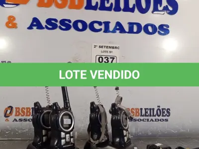 LOTE 037 - 04 WALK TOQUES. (NO ESTADO) ATENÇÃO! FAZER A VISITAÇÃO ANTES DE ARREMATAR, NÃO SABEMOS SE FUNCIONA. LEILÃO NÃO TEM GARANTIA E NEM DEVOLUÇÃO, SUJEITO A POSSÍVEIS AVARIAS VISÍVEIS/OCULTAS E/OU AUSÊNCIA DE COMPONENTES.