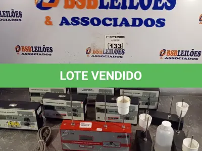LOTE 133 - 01 MEDIDOR DE STRESS TÉRMICO INCOMPLETO. (NO ESTADO) ATENÇÃO! FAZER A VISITAÇÃO ANTES DE ARREMATAR, NÃO SABEMOS SE FUNCIONA. LEILÃO NÃO TEM GARANTIA E NEM DEVOLUÇÃO, SUJEITO A POSSÍVEIS AVARIAS VISÍVEIS/OCULTAS E/OU AUSÊNCIA DE COMPONENTES.