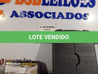 LOTE 104 - 01 KIT DE FERRAMENTAS COM 129 PEÇAS. (NO ESTADO) ATENÇÃO! FAZER A VISITAÇÃO ANTES DE ARREMATAR, NÃO SABEMOS SE FUNCIONA. LEILÃO NÃO TEM GARANTIA E NEM DEVOLUÇÃO, SUJEITO A POSSÍVEIS AVARIAS VISÍVEIS/OCULTAS E/OU AUSÊNCIA DE COMPONENTES.