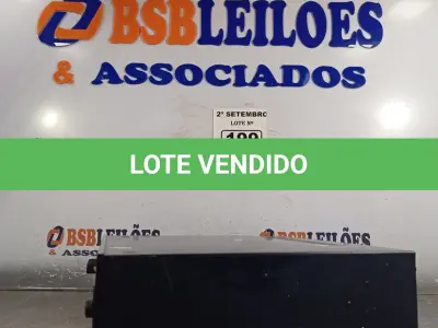 LOTE 199 - 01 AMPLIFICADOR PROFISSIONAL SKP ÁUDIO PRO PW-070. (NO ESTADO) ATENÇÃO! FAZER A VISITAÇÃO ANTES DE ARREMATAR, NÃO SABEMOS SE FUNCIONA. LEILÃO NÃO TEM GARANTIA E NEM DEVOLUÇÃO, SUJEITO A POSSÍVEIS AVARIAS VISÍVEIS/OCULTAS E/OU AUSÊNCIA DE COMPONENTES.
