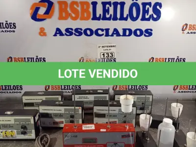 LOTE 133 - 01 MEDIDOR DE STRESS TÉRMICO INCOMPLETO. (NO ESTADO) ATENÇÃO! FAZER A VISITAÇÃO ANTES DE ARREMATAR, NÃO SABEMOS SE FUNCIONA. LEILÃO NÃO TEM GARANTIA E NEM DEVOLUÇÃO, SUJEITO A POSSÍVEIS AVARIAS VISÍVEIS/OCULTAS E/OU AUSÊNCIA DE COMPONENTES.