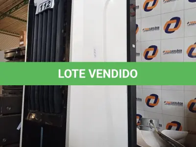LOTE 112 - 01 CLIMATIZADOR, 01 CAIXA DE SOM DE COLUNA E 01 HÉLICE COM MOTOR. (NO ESTADO) ATENÇÃO! FAZER A VISITAÇÃO ANTES DE ARREMATAR, NÃO SABEMOS SE FUNCIONA. LEILÃO NÃO TEM GARANTIA E NEM DEVOLUÇÃO, SUJEITO A POSSÍVEIS AVARIAS VISÍVEIS/OCULTAS E/OU AUSÊNCIA DE COMPONENTES.