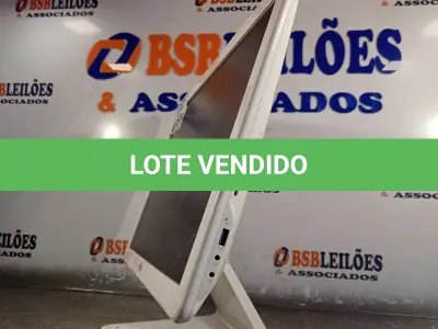 LOTE 099 - 01 COMPUTADOR ALL IN ONE MARCA LG COM AVARIAS. (NO ESTADO) ATENÇÃO! FAZER A VISITAÇÃO ANTES DE ARREMATAR, NÃO SABEMOS SE FUNCIONA. LEILÃO NÃO TEM GARANTIA E NEM DEVOLUÇÃO, SUJEITO A POSSÍVEIS AVARIAS VISÍVEIS/OCULTAS E/OU AUSÊNCIA DE COMPONENTES.