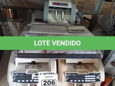 LOTE 206 - 07 CONTADORAS DE CÉDULAS E 01 APARELHO DE TV/RADIO ANTIGO. (NO ESTADO) ATENÇÃO! FAZER A VISITAÇÃO ANTES DE ARREMATAR, NÃO SABEMOS SE FUNCIONA. LEILÃO NÃO TEM GARANTIA E NEM DEVOLUÇÃO, SUJEITO A POSSÍVEIS AVARIAS VISÍVEIS/OCULTAS E/OU AUSÊNCIA DE COMPONENTES.
