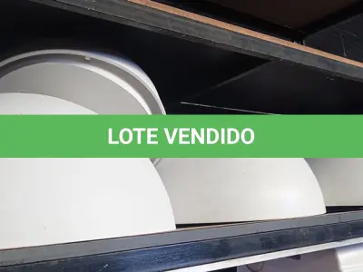 LOTE 606 - 01 LOTE COM VÁRIAS LUMINÁRIAS MARCAS E MODELOS DIVERSOS. (NO ESTADO) ATENÇÃO! FAZER A VISITAÇÃO ANTES DE ARREMATAR, NÃO SABEMOS SE FUNCIONA. LEILÃO NÃO TEM GARANTIA E NEM DEVOLUÇÃO, SUJEITO A POSSÍVEIS AVARIAS VISÍVEIS/OCULTAS E/OU AUSÊNCIA DE COMPONENTES.
