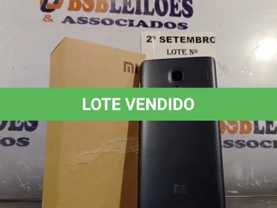 LOTE 220 - 01 CELULAR REDMI. (NO ESTADO) ATENÇÃO! FAZER A VISITAÇÃO ANTES DE ARREMATAR, NÃO SABEMOS SE FUNCIONA. LEILÃO NÃO TEM GARANTIA E NEM DEVOLUÇÃO, SUJEITO A POSSÍVEIS AVARIAS VISÍVEIS/OCULTAS E/OU AUSÊNCIA DE COMPONENTES.