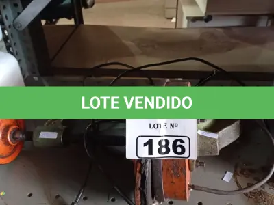 LOTE 186 - 01 VULCANIZADOR DE PNEUS. (NO ESTADO) ATENÇÃO! FAZER A VISITAÇÃO ANTES DE ARREMATAR, NÃO SABEMOS SE FUNCIONA. LEILÃO NÃO TEM GARANTIA E NEM DEVOLUÇÃO, SUJEITO A POSSÍVEIS AVARIAS VISÍVEIS/OCULTAS E/OU AUSÊNCIA DE COMPONENTES.