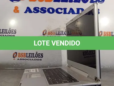 LOTE 097 - 01 NOTEBOOK MARCA ITAUTEC. (NO ESTADO) ATENÇÃO! FAZER A VISITAÇÃO ANTES DE ARREMATAR, NÃO SABEMOS SE FUNCIONA. LEILÃO NÃO TEM GARANTIA E NEM DEVOLUÇÃO, SUJEITO A POSSÍVEIS AVARIAS VISÍVEIS/OCULTAS E/OU AUSÊNCIA DE COMPONENTES.