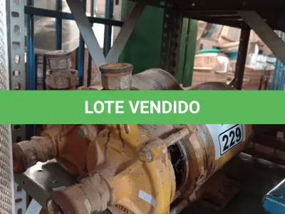 LOTE 229 - 02 BOMBAS D’AGUA. (NO ESTADO) ATENÇÃO! FAZER A VISITAÇÃO ANTES DE ARREMATAR, NÃO SABEMOS SE FUNCIONA. LEILÃO NÃO TEM GARANTIA E NEM DEVOLUÇÃO, SUJEITO A POSSÍVEIS AVARIAS VISÍVEIS/OCULTAS E/OU AUSÊNCIA DE COMPONENTES.
