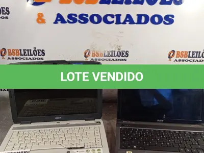 LOTE 098 - 02 NOTEBOOK’S MARCAS ACER MODELOS ASPIRE 4520/ASPIRE 4540. (NO ESTADO) ATENÇÃO! FAZER A VISITAÇÃO ANTES DE ARREMATAR, NÃO SABEMOS SE FUNCIONA. LEILÃO NÃO TEM GARANTIA E NEM DEVOLUÇÃO, SUJEITO A POSSÍVEIS AVARIAS VISÍVEIS/OCULTAS E/OU AUSÊNCIA DE COMPONENTES.